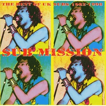 Image of UK Subs - Sub Mission CD