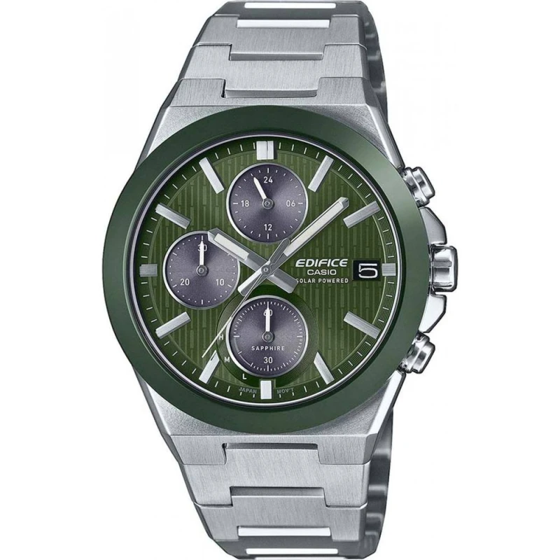 Image of Casio EFS-S650D-3AEF Edifice Solar Powered Chronograph (39. Watch
