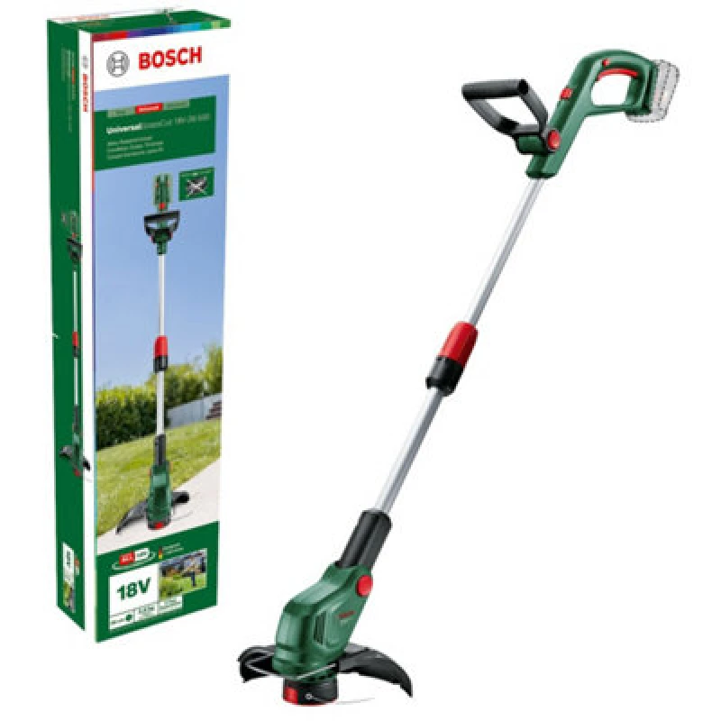 Image of Bosch Cordless 18V Grass Trimmer Universalgrasscut 18V-26-500 Carton 06008C1F01 - Bosch Power For All