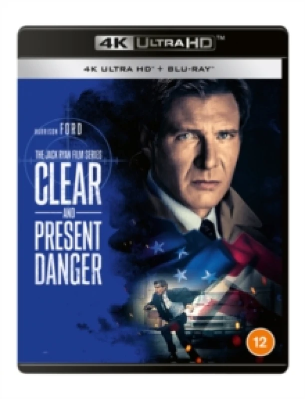 Image of Clear and Present Danger Bluray 5056453205276