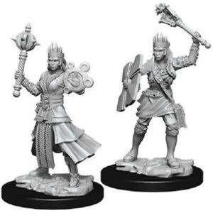 Image of Dungeons & Dragons Nolzur's Marvelous Unpainted Miniatures - Female Human Cleric