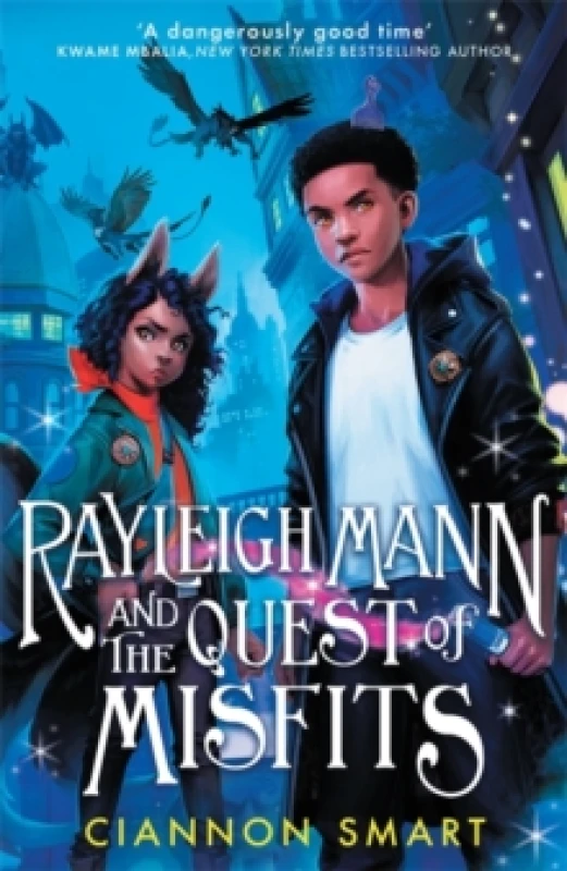 Image of Rayleigh Mann and the Quest of Misfits Paperback / softback