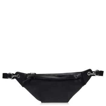 Image of Firetrap PU Bum Bag - Black