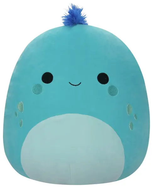 Image of Original Squishmallows 16-inch - Dijimon the Blue Iguana