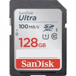 Image of SanDisk Ultra 128GB SDXC Memory Card
