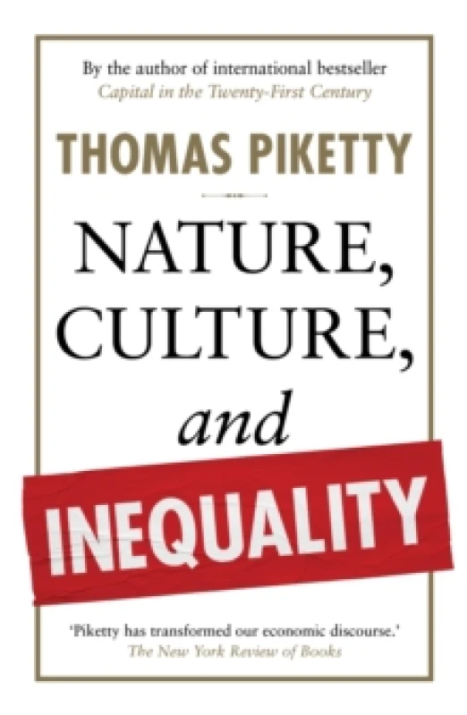Image of Nature, Culture, and Inequality Hardback