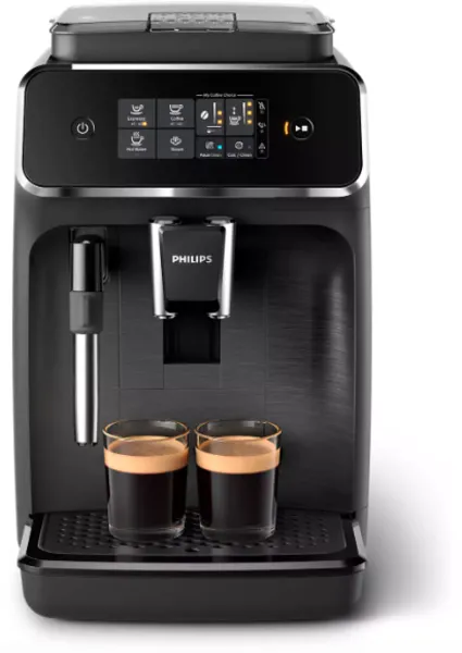 Image of Philips 2200 series EP2220/10 Bean to Cup Coffee Machine - Black