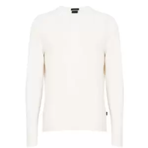 Image of Boss Davido RF Knit Jumper - Beige