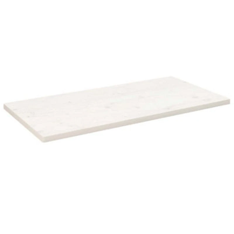 Image of VIDAXL Vidaxl - Table Top White 100x50x2.5cm Solid Wood Pine Rectangular 8720845799649