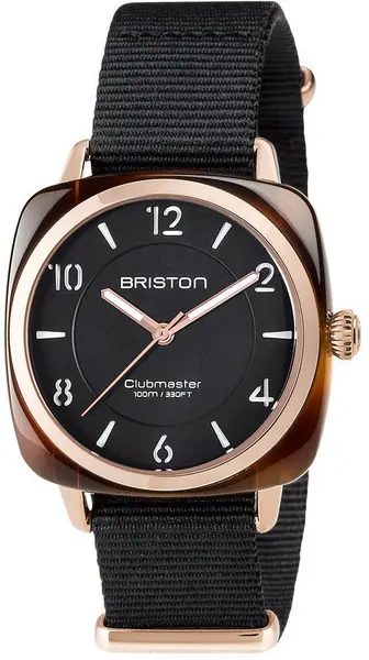 Image of Briston Watch Clubmaster Chic Icons - Black BST-171