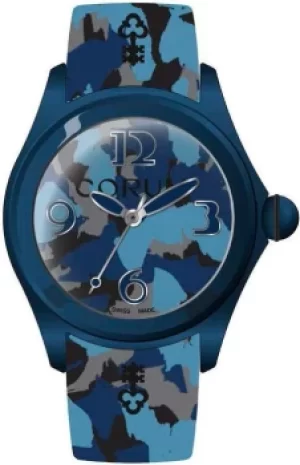 Image of Corum Watch Bubble 52 Camouflage Blue Limited Edition