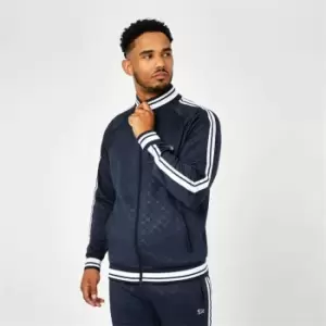 Image of Lonsdale Logo Tracksuit - Blue