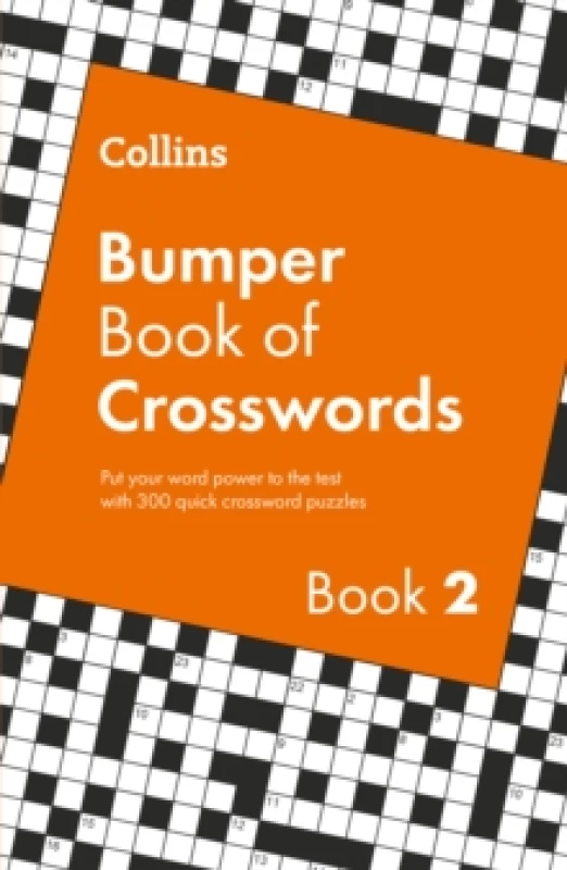 Image of Collins Bumper Book of Crosswords Book 2. Paperback. By Collins Puzzles Books