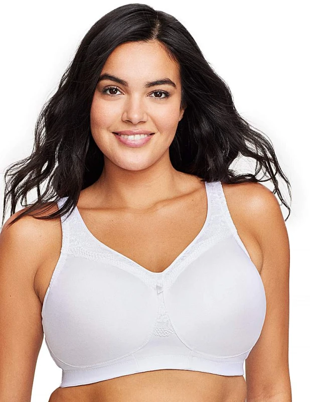 Image of Glamorise Glamorise 1007 Magic Lift Bra White - Glamorise - Size: 40D White Female 40D FE38832