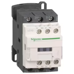 Image of LC1D38BL, Contactor 38A 24VDCLOWC