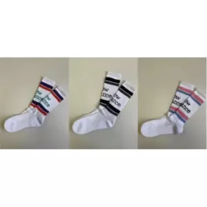 Image of New Balance Wide Stripe 3Pk 10 - White