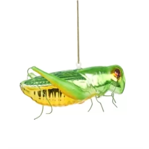 Image of Grasshopper Shaped Bauble