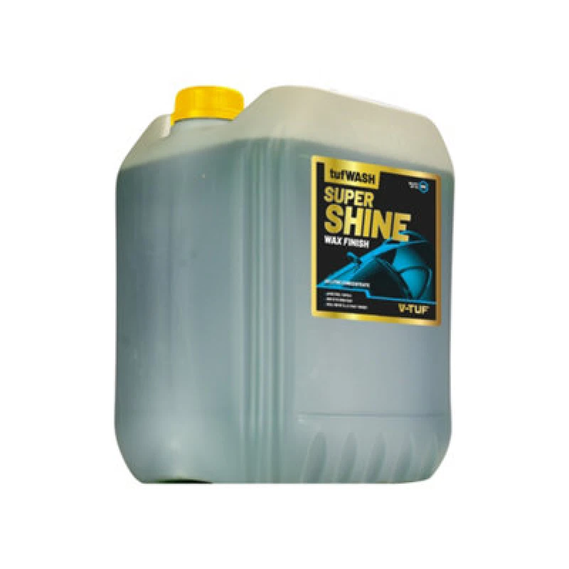 Image of V-Tuf 20 Litre Wash & Wax Non-Caustic - 10X Concentrated