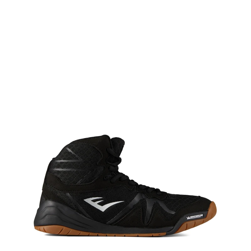 Image of Everlast Everlast Pivot Boxing Boots Mens - Black 5 Male