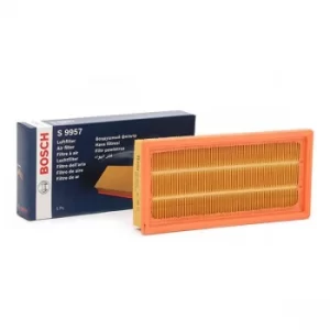 Image of Bosch Air Filter AUDI,VW,CHRYSLER 1 457 429 957 049133843,04213583,04213583AB Engine Filter 04241042,04342800,04861041,4213583,4213583AB,4241042