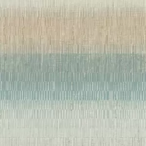 Image of Grandeco Malibu Aqua Textured Matt Wallpaper