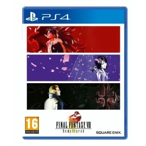 Image of Final Fantasy VIII Remastered PS4 Game