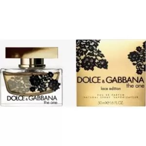 Image of Dolce & Gabbana The One Lace Edition Eau de Parfum For Her 50ml