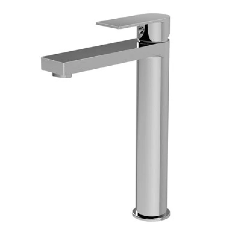 Image of BALTERLEY Contemporary Tall Mono Basin Mixer Tap - Chrome BTD370