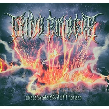 Image of Dying Embers - Where Shadeless Dwell Frozen CD