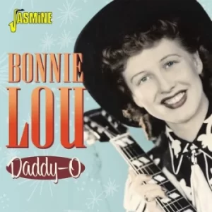 Image of Daddy-O by Bonnie Lou CD Album