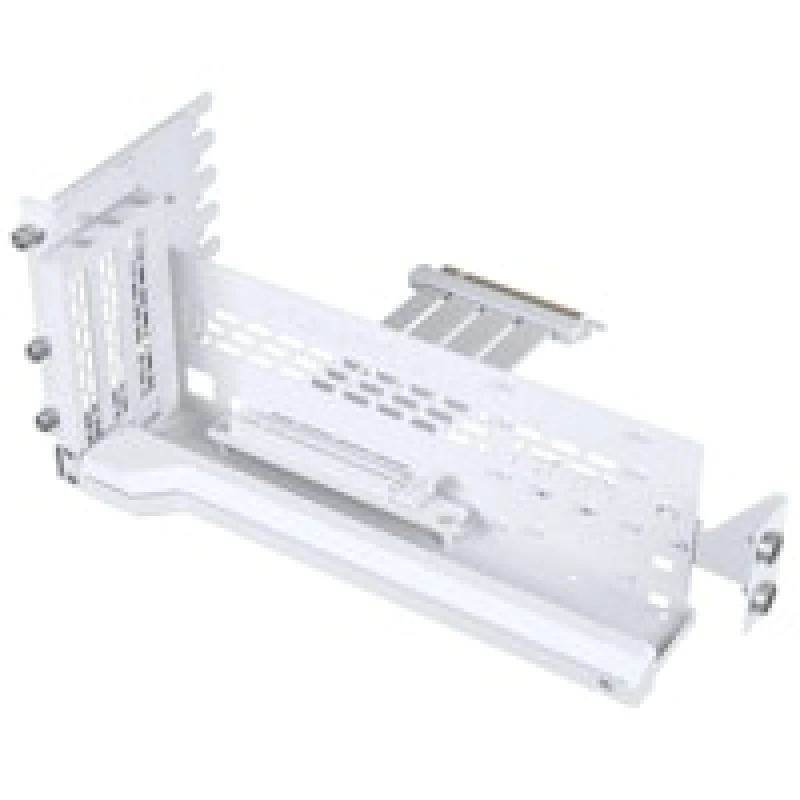 Image of Phanteks PCIe Gen5 Vertical GPU Bracket DRGB 220mm PCIe 5.0x16 Riser Cable White