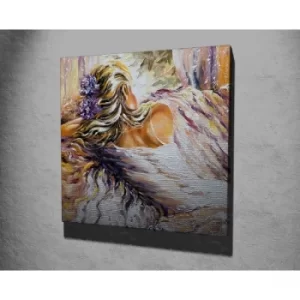 Image of KC274 Multicolor Decorative Canvas Painting