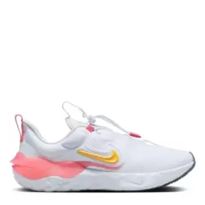 Image of Nike Run Flow Big Kids Running Shoes - White