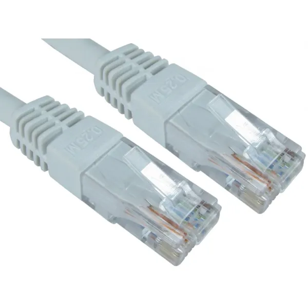 Image of Cables Direct 15m CAT6 Patch Cable (White)