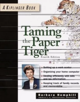 Image of Taming the Paper Tiger by Barbara Hemphill Book