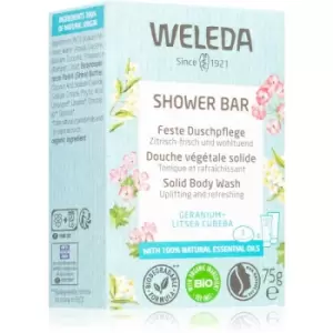 Image of Weleda Shower Bar Bar Soap 75 g