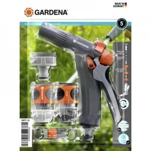 Image of GARDENA 18277-34 Nozzle sprayer + connector set