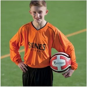 Image of Precision Marseille Shirt & Short Set 34-36 Tangerine/Black
