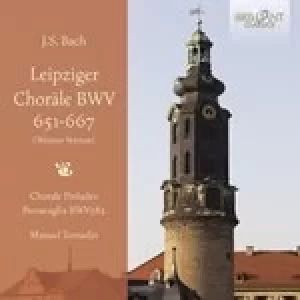 Image of Bach: Leipziger Chorale (Music CD)