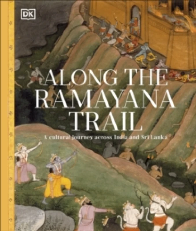 Image of Along the Ramayana Trail. Hardback Books