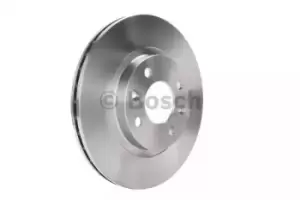 Image of Bosch 0986478124 Front Axle Brake Disc Set Replaces 77 01 206 339