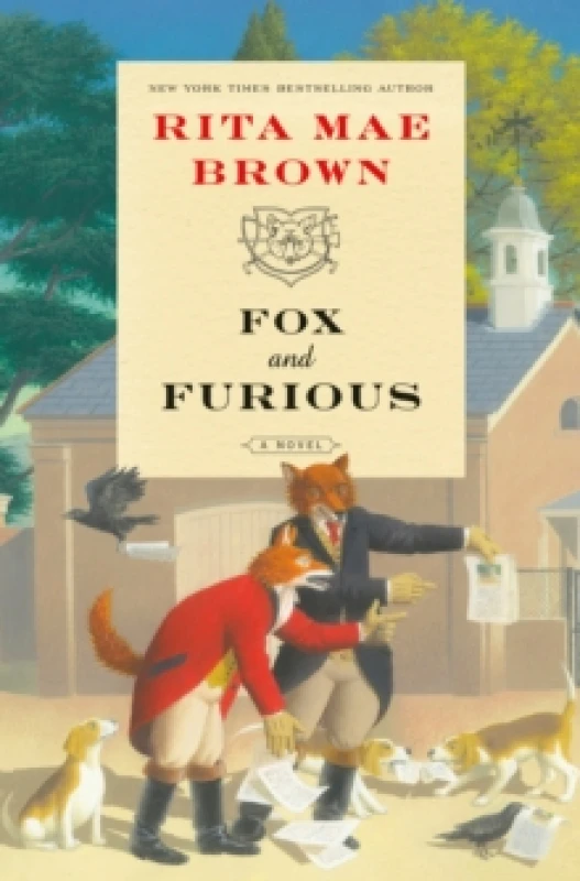 Image of Fox and Furious : A Novel Hardback