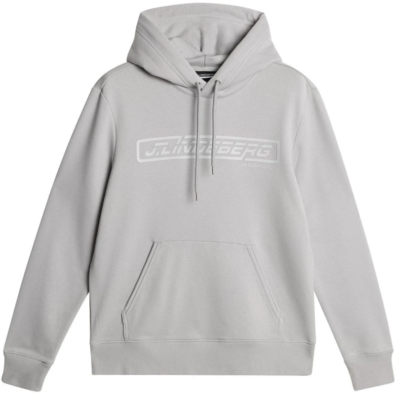 Image of J Lindeberg Mens Junior Lind Edgewood Pull Over Hoodie High Rise male Small