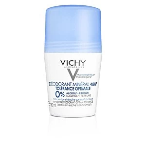 Image of Vichy Mineral 48H Tolerance Optimale Roll On Deodorant 50ml