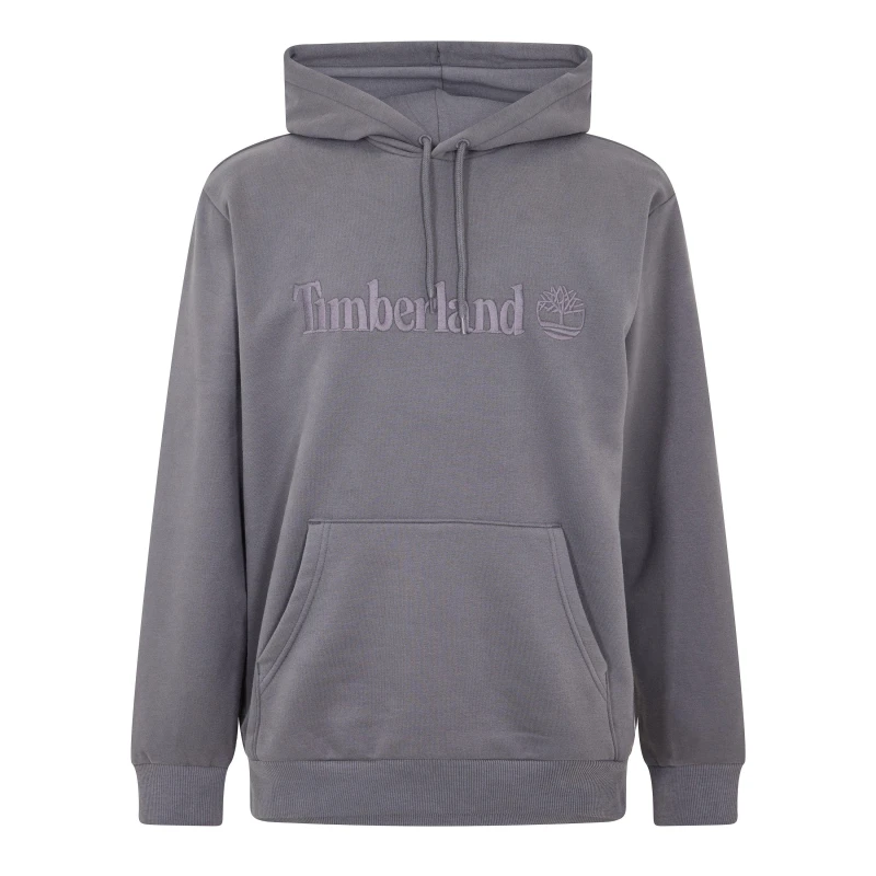 Image of Timberland Mens Hampton Angora Pullover Hoodie Blackened Pearl male S
