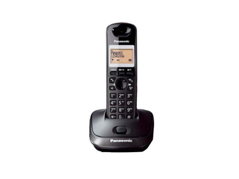 Image of Panasonic KX-TG2511 DECT telephone Black Caller ID