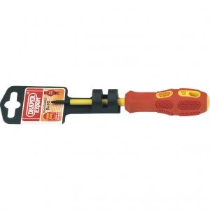 Image of Draper Expert VDE Insulated Pozi Screwdriver PZ0 60mm