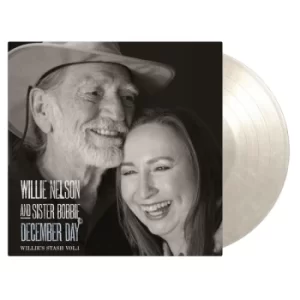 Image of Willie Nelson And Bobbie Nelson -Willie&rsquo;s Stash, Vol. 1: December Day Snow White Vinyl