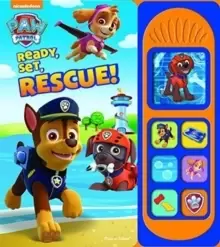 Image of Nickelodeon PAW Patrol: Ready, Set, Rescue! Sound Book
