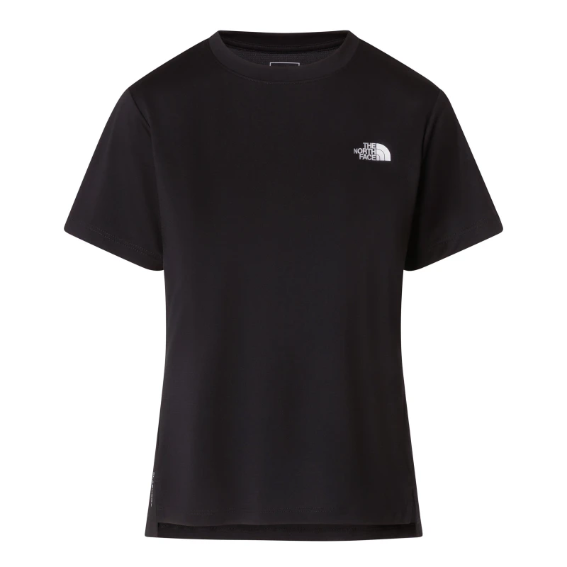 Image of The North Face Womens TNF Flex Regular Short-Sleeve Performance T-Shirt Black female 10 (S)